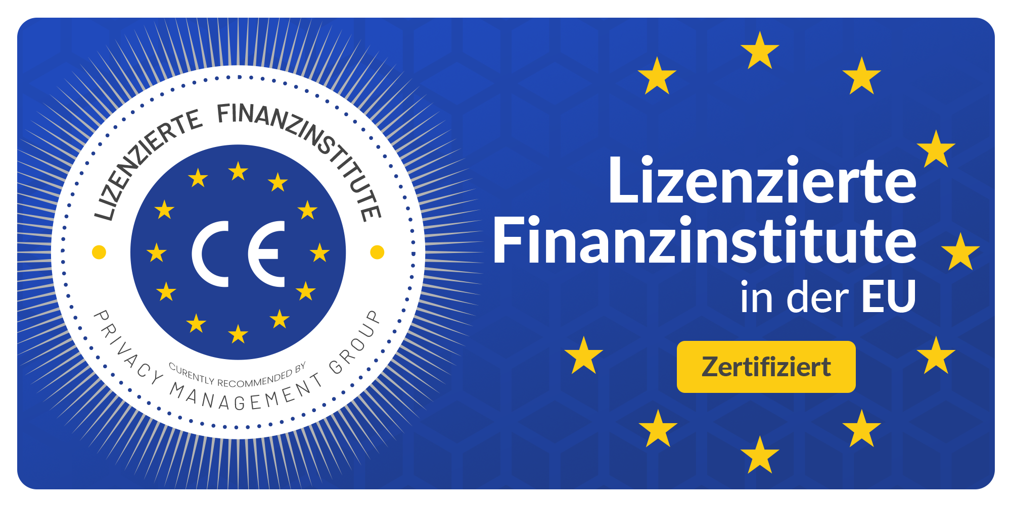 Lizenzierte Finanzinstitute